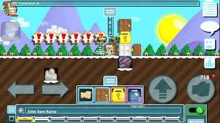 Growtopia Giving Tree Part 2 ( What I Got? )  OMGG!
