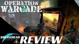 Operation Warcade PSVR Review: Everything but the kitchen sink | PS4 Pro Gameplay Footage