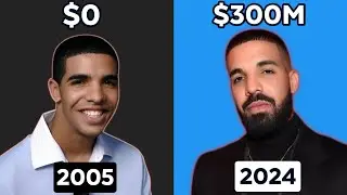 Drake Net Worth Evolution (2000-2024) 💵🤑
