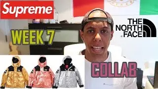 SUPREME SS18 WEEK 7 NORTH FACE CONFIRMED