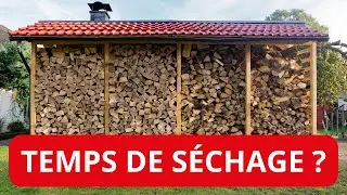 Quel est le temps de séchage du bois de chauffage ?