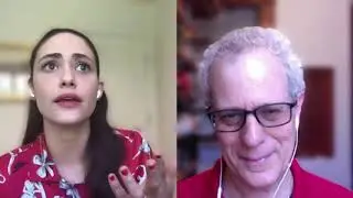 #TKActor Emmy Rossum and Terry Knickerbocker Discuss the Changing Industry