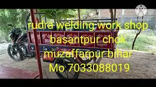 new design motorcycle trolley Loha body double chain system muzaffarpur bihar mo 7033088019