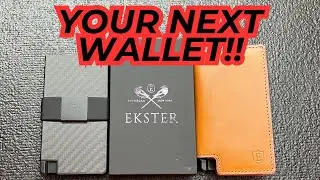 These Wallets By Ekster Are A Minimalists Dream For EDC!