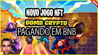BOMBERCHAIN NOVO JOGO NFT ESTILO BOMB CRYPTO
