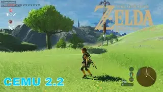 Fix Crash The Legend Of Zelda BOTW using Cemu Updates