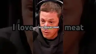 Joe Rogan loves Beaver Meat #jrefunnymoments #meat #joerogan #podcast