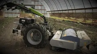 Grillo G110 Flail Mower Mowing Cover Crops