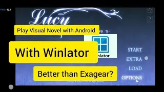 HOW Play Visual Novel[VN] in Android with 👉WINLATOR 👈  