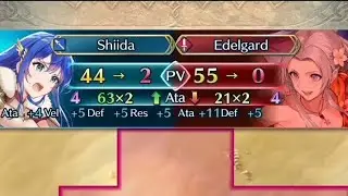 FEH Arena Run. Tier 20 to 21. Legendary Shiida Bonus. February 21st.