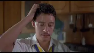 Napoleon Dynamite Pedro's✂️cut his hair scene