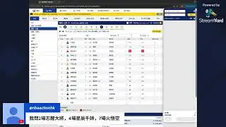 25.1 沙田日賽賽前分析 & 專攻尾場 - 主持Gary、風哥｜香港賽馬 ｜ 賽馬｜貼士