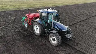 🇵🇱 Siew Jęczmnienia Jarego✩ New Holland, AgroMasz🔥