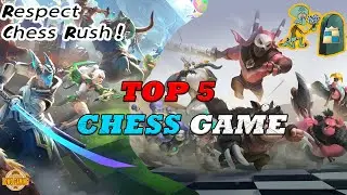 TOP 5 CHESS GAME PENGGANTI CHESS RUSH !