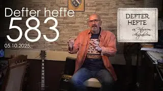 Defter hefte 583, 05.10.2025.