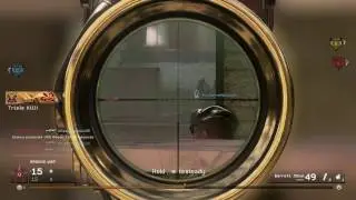 MODERN WARFARE REMASTERED TRIPLE KILL ON KILLHOUSE