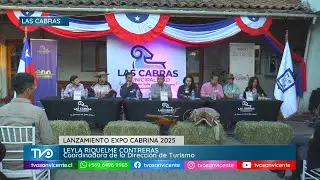 Lanzamiento Expo Cabrina 2025, Somos campo, lago y palma chilena
