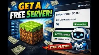 How to Create a FREE Game Server on VictusCloud (Step-by-Step)