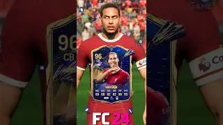 every time VIRGIL van DIJK got a TOTY🔵🇳🇱 #fc24 #eafc24 #fifa #toty #vvd #vandijk