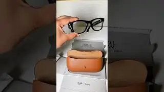Unbox ​⁠@raybanmeta AI glasses #rayban #meta #glasses #asmr #unboxing