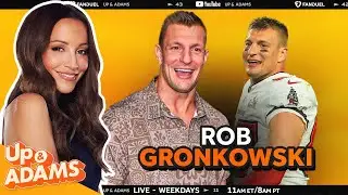 Rob Gronkowski & Kay Adams PREVIEW NFL Week 7! Up & Adams Show!