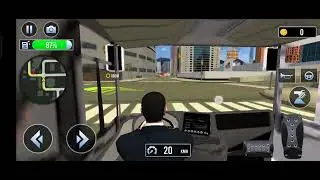 killer umang red bus wali game