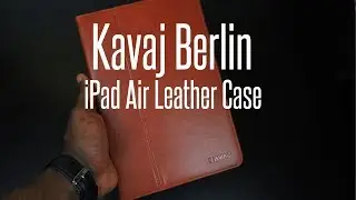 Kavaj Berlin Real Leather Case for iPad Air