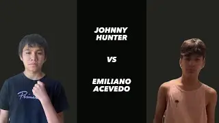 JFL MATCH 1 / WRESTLING / JOHNNY HUNTER VS EMILIANO ACEVEDO