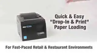 Star Micronics TSP100III Receipt Printer
