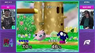 Tec In Place #4 - Round Robin - IMSS (Jigglypuff) Vs. Guldo El Draco (Yoshi) Super Smash Bros Melee