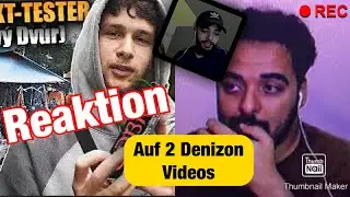 A.B.K und Sami reagieren auf - 2 Denizon Videos | S . Z