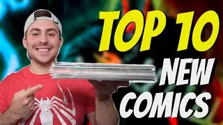 NEW Comic Book Day Reviews and TOP 10 List  (September/21st/2022)