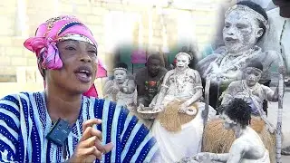 The Story of a 3 month Baby taken by the Gods, #nananom #tradition | Nana Ataa on SuroWiase