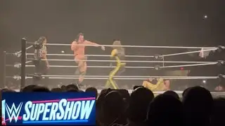 WWE Sunday Stunner Live Event Seth Rollins Vs Shinsuke Nakamura Vs Drew Mclntyre World Championship