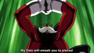 Android #17 and Ultimate gohan vs Toppo