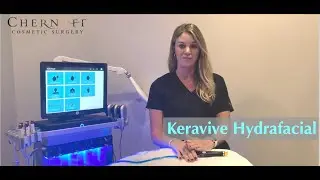 Keravive Hydrafacial