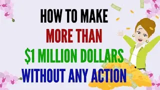 Abraham Hicks ~ HOW TO MAKE MORE THAN $1 MILLION DOLLARS WITHOUT ANY ACTION★🧡 HAVE YOUR MONEY NOW🧡★