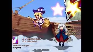 Touhou Gensokyo Reloaded - Marisa Kirisame Random Computer Battles #1