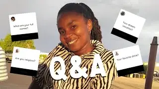 Q& A // My First video of 2026//Namibian youtuber🇳🇦//Lifewithpageline