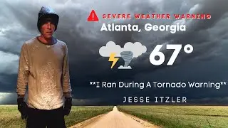 I Accidentally Ran During A Tornado Warning ⚠️  | Jesse Itzler