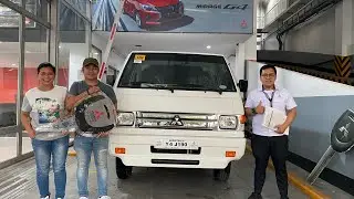 #mitshubishi  TOToo ang CHismis 2 MOnths Free ang  L300 Dual ac!! approve! #l300