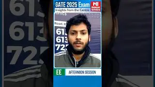 GATE 2025 EE Paper Review | Moderate Level Questions | MADE EASY OTS & Notes Helped me a lot