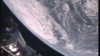 Tropical Cyclone Debbie from the International Space Station