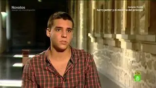 A Jacobo, una víctima de novatadas le quemaron las córneas