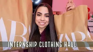 Student Teacher Internship Clothing Haul! | ZARA Haul