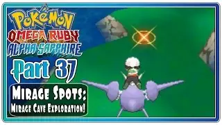 Pokemon Omega Ruby и Alpha Sapphire — Часть 37: Миражные точки и пещера Миражей! (FaceCam)