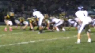 Football: Doug Rohrbaugh interception