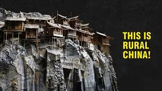 Discover the Hidden Chinese Cliff Village