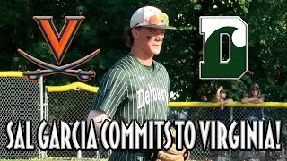 Sal Garcia Commits to Virginia! | Delbarton (NJ) Shortstop | Class of 2026 Recruit | Highlight Reel