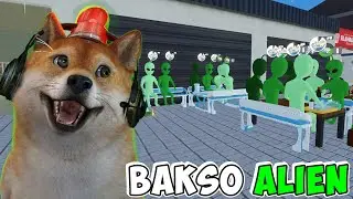 Waw Bakso Obit Buka Menu Baru Khusus Alien! - Bakso Simulator Indonesia #10
